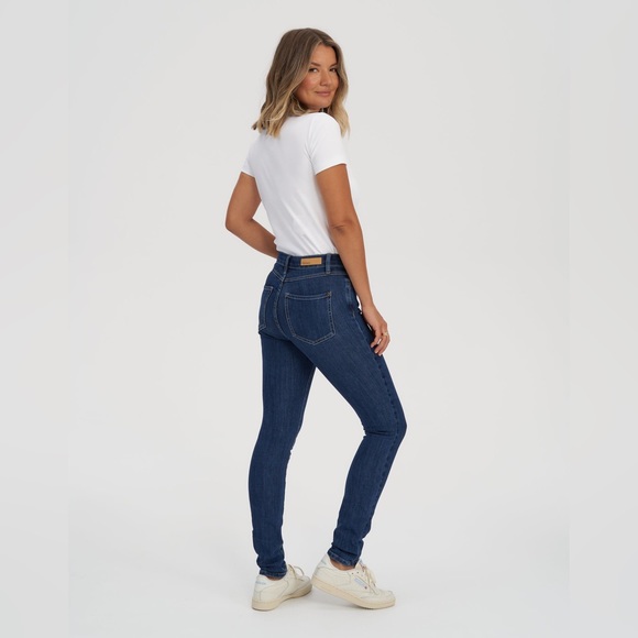 Women's Yoga Rachel Skinny Athena Classic Rise Denim Jean Size W28//L29 - Picture 13 of 13